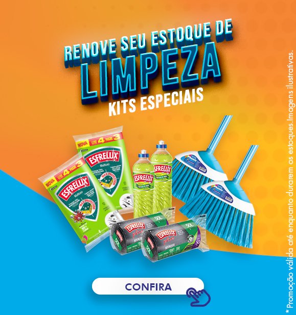 kit limpeza